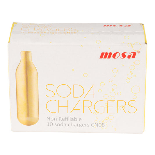 Mosa | Soda Siphon Chargers (10-pack)