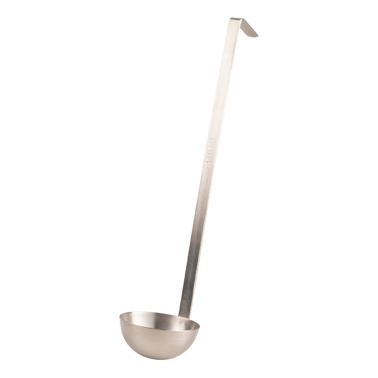 Browne | Heavy Duty Ladle, 4 oz, Stainless Steel