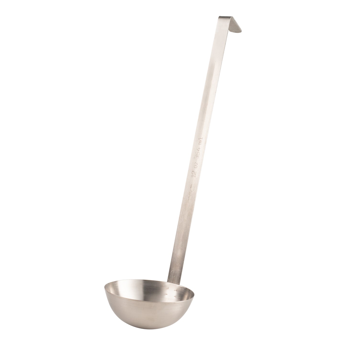 Browne | Heavy Duty Ladle, 12 oz, Stainless Steel