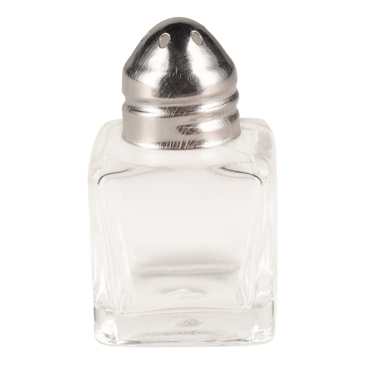 Browne | Square Salt & Pepper Shaker, 0.5 oz , Glass (24-pack)