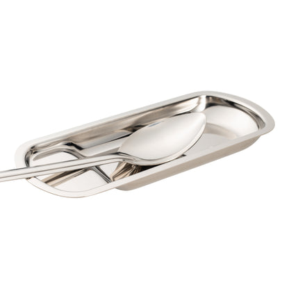 Browne | Eclipse Spoon Rest, Stainless Steel