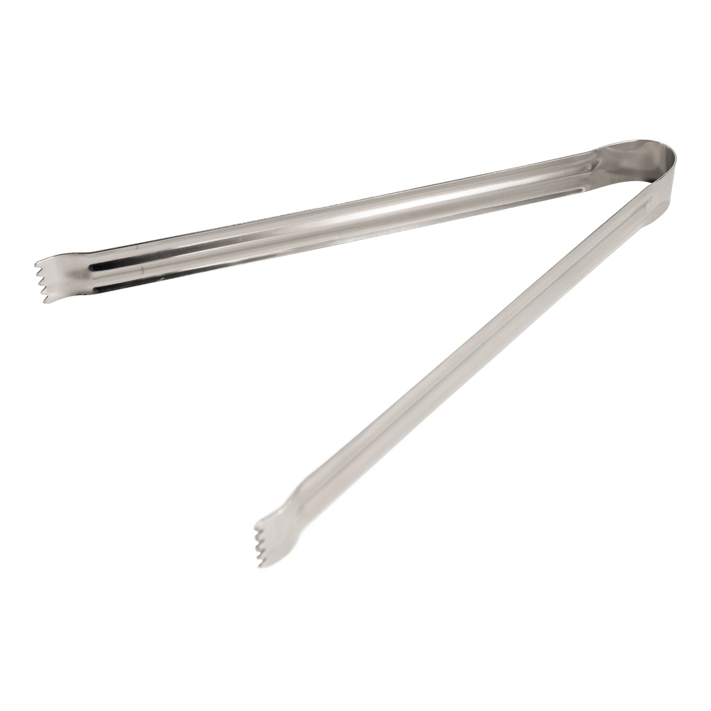 Browne | Pom Tongs, 9", Stainless Steel