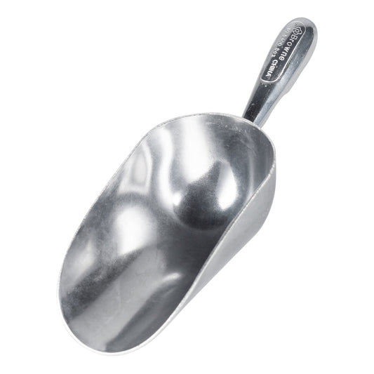 Browne Round Bottom Scoop, 5 oz, Aluminum - 575400