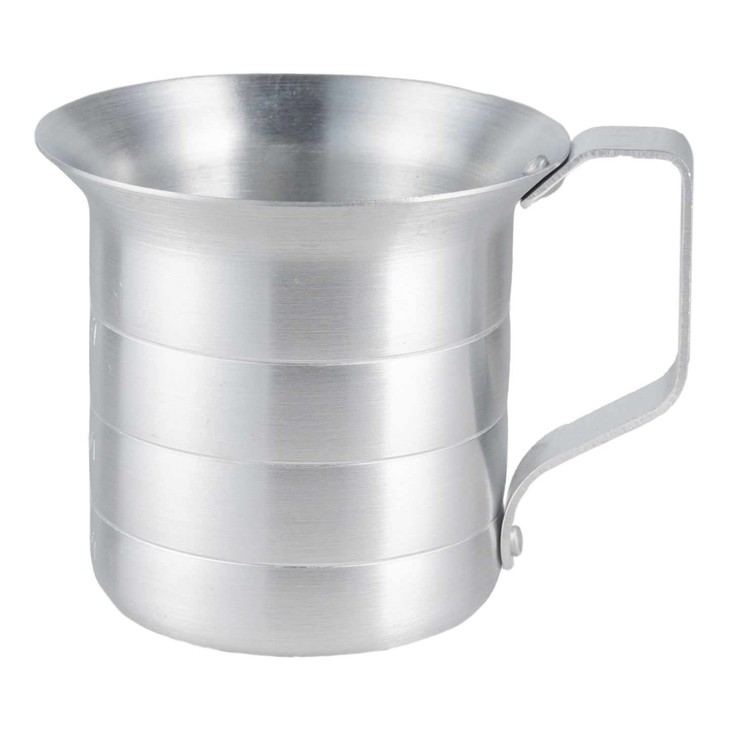 Browne | Liquid Measuring Cup with Handle, 0.5 qt, Aluminum