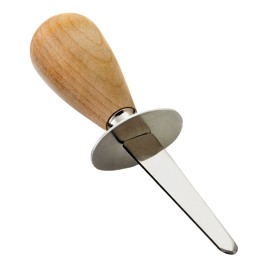 Browne Oyster Knife, 3" Blade, Wood Handle - 575687