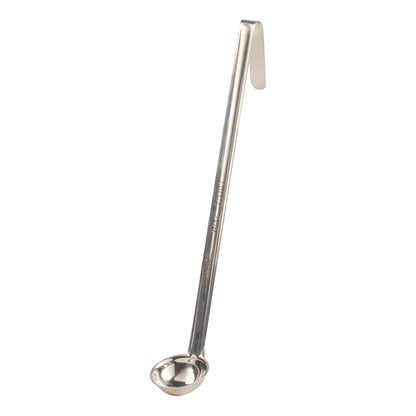 Browne | Optima One-Piece Ladle, 0.5 oz, Stainless Steel