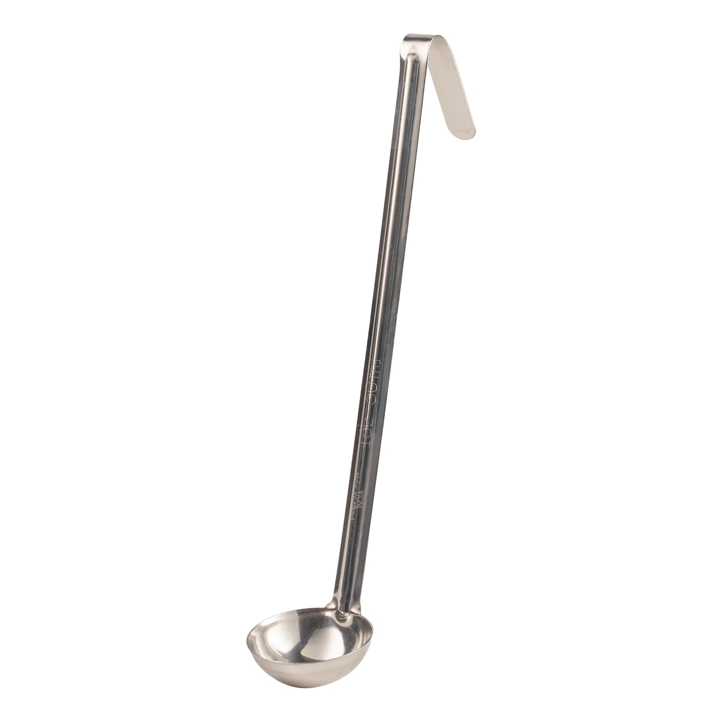 Browne | Optima One-Piece Ladle, 1 oz, Stainless Steel