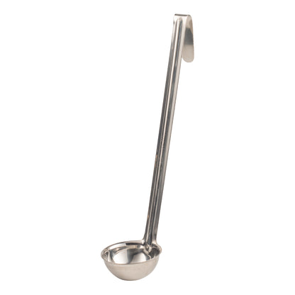 Browne | Optima One-Piece Ladle, 2 oz, Stainless Steel