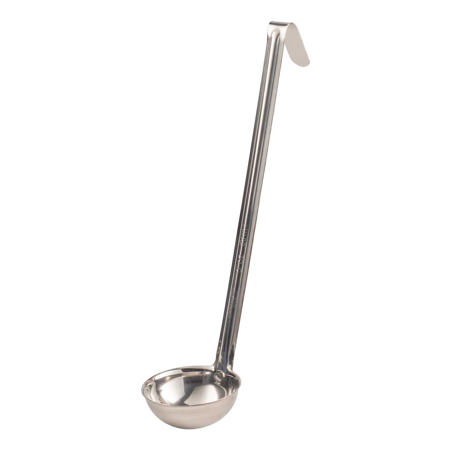 Browne | Optima One-Piece Ladle, 3 oz, Stainless Steel