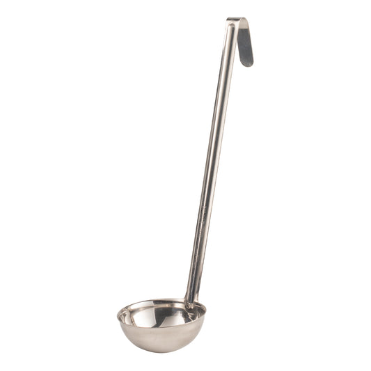 Browne | Optima One-Piece Ladle, 6 oz, Stainless Steel