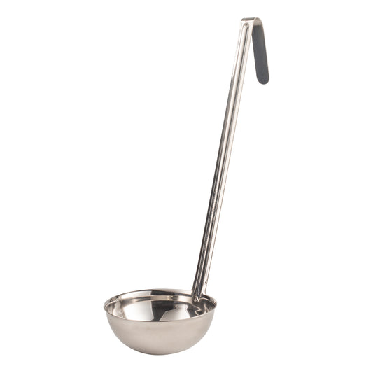 Browne | Optima One-Piece Ladle, 12 oz, Stainless Steel