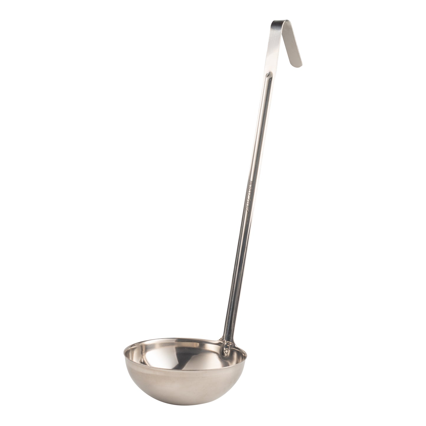 Browne | Optima One-Piece Ladle, 24 oz, Stainless Steel