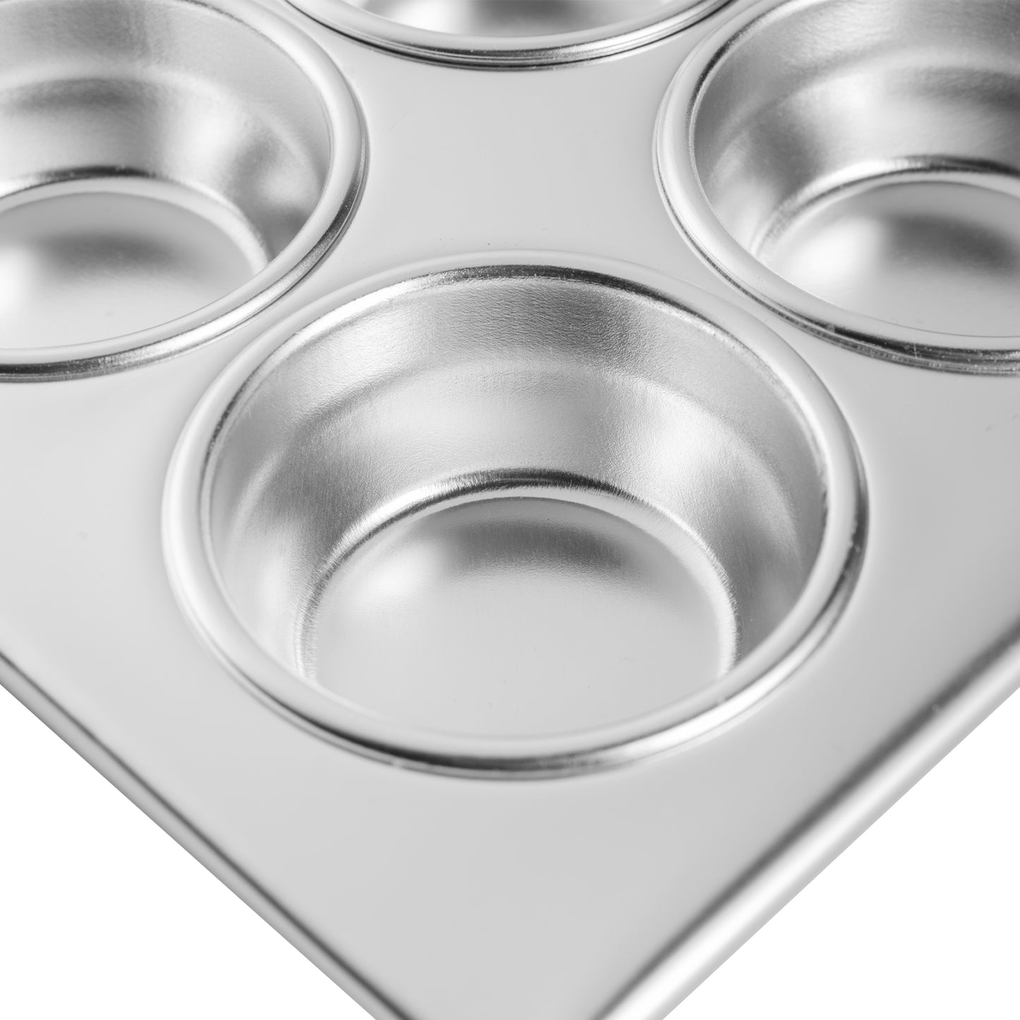 Browne | Muffin/Cupcake Pan, 12 cup x 3 oz, Aluminum