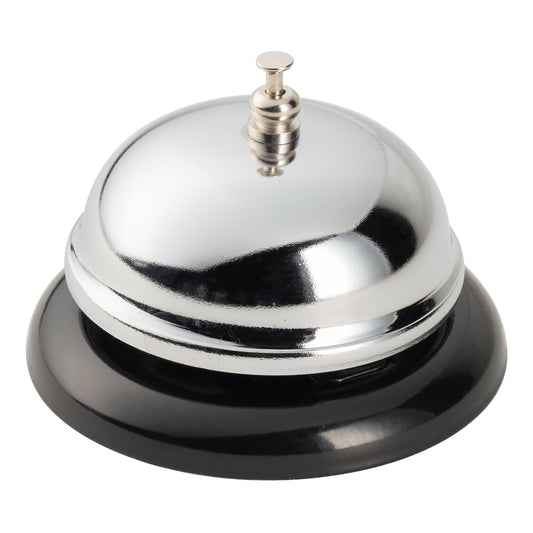 Browne | Call Bell, 3", Nickel-Plated