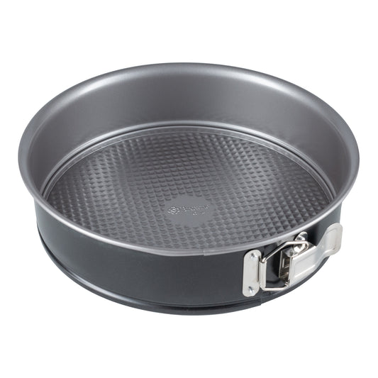 Browne | Spring Form Cake Pan, 9" x 2.5" Deep, Non-Stick