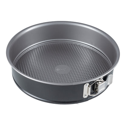 Browne | Spring Form Cake Pan, 10" x 2.5" Deep, Non-Stick