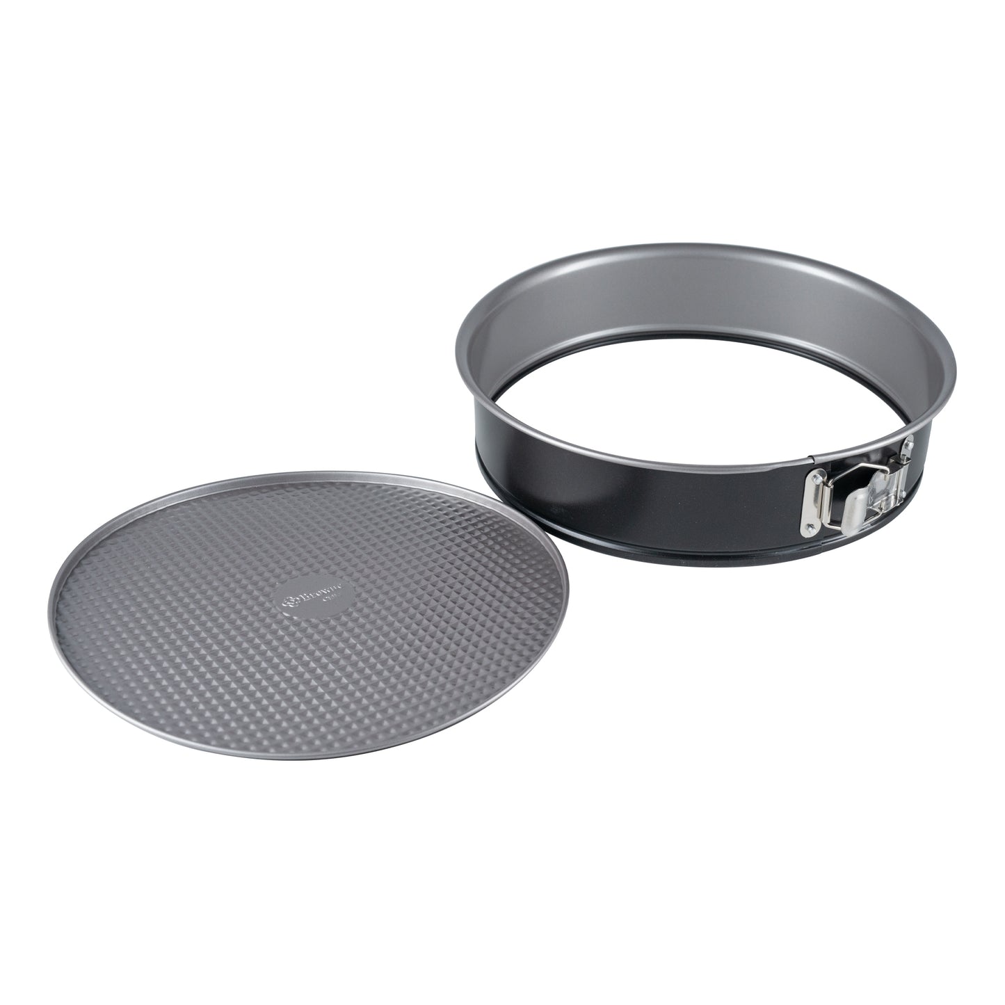 Browne | Spring Form Cake Pan, 10" x 2.5" Deep, Non-Stick