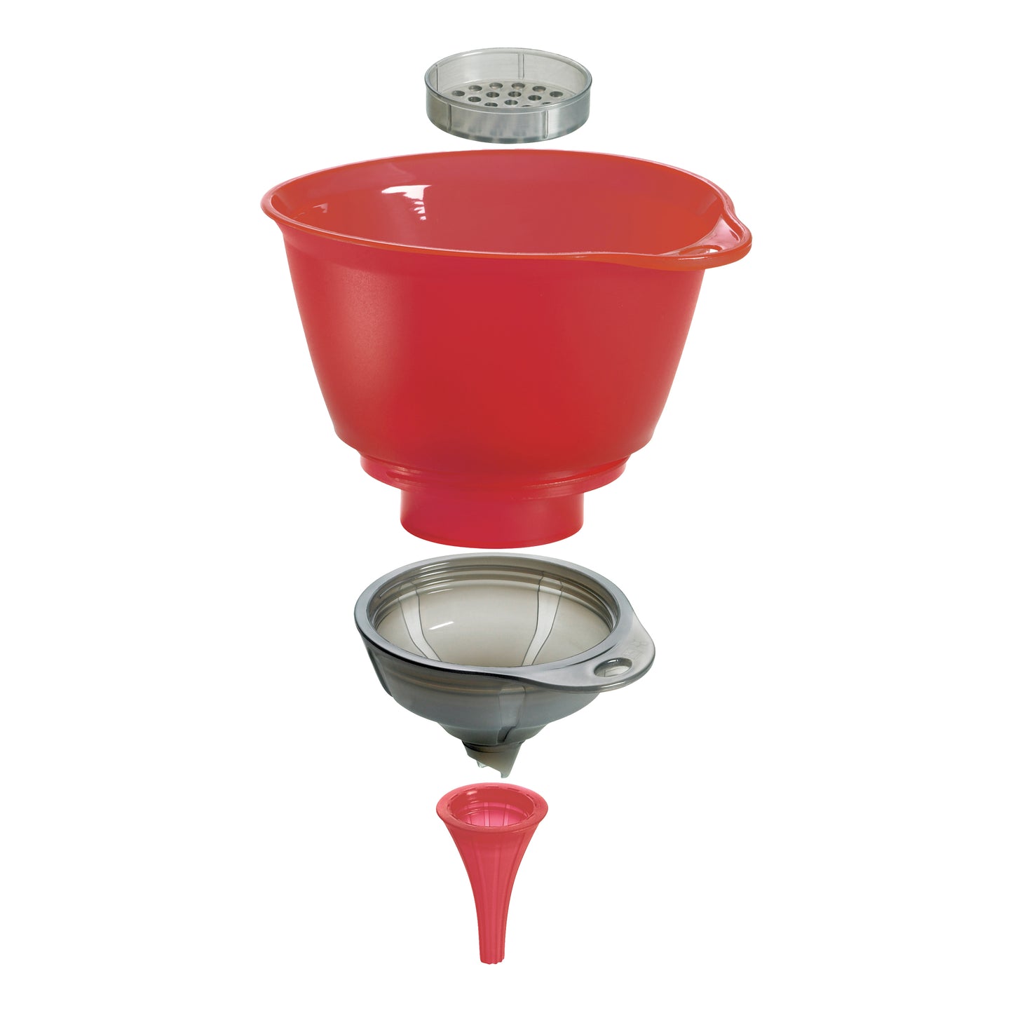 Cuisipro | 3-in-1 Funnel Set, Plastic