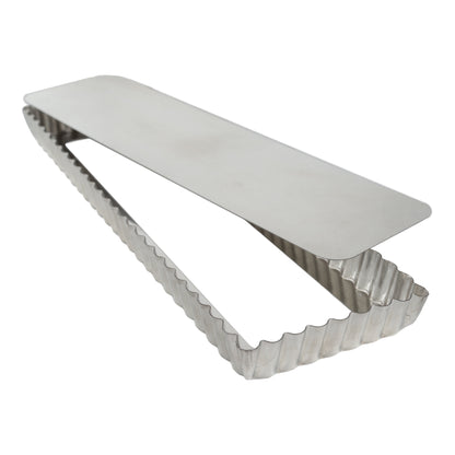 Gobel | Rectangular Quiche Pan w/Removable Bottom, 13.8" x 4.3"