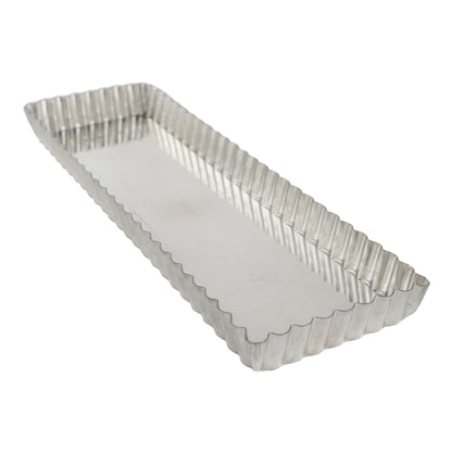 Gobel | Rectangular Quiche Pan w/Removable Bottom, 13.8" x 4.3"