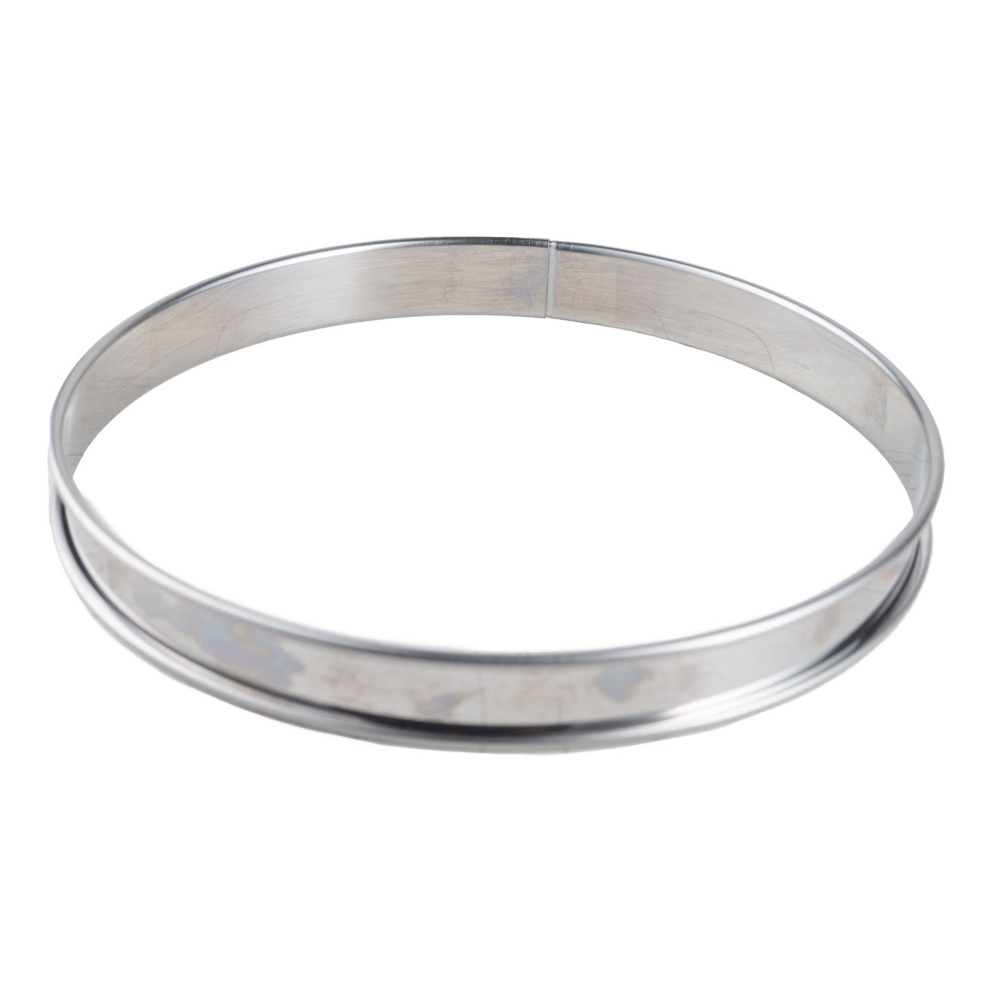 Gobel | Tart Ring, Rolled Edge, 7", Stainless Steel