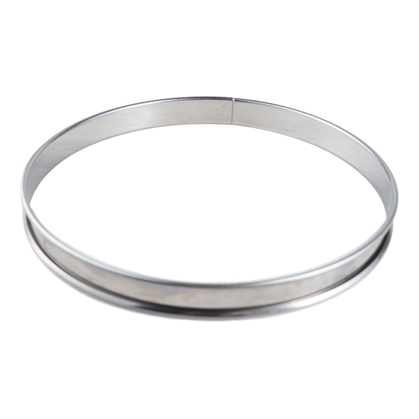 Gobel | Tart Ring, Rolled Edge, 8.7", Stainless Steel