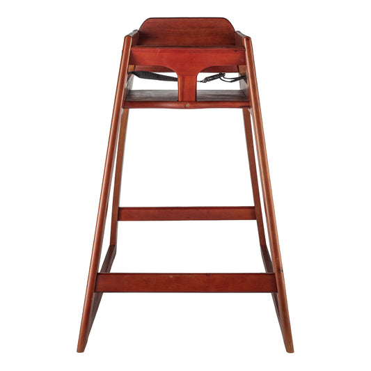 Browne | Wooden High Chair, Walnut