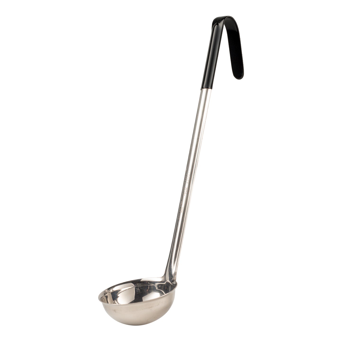 Browne | Ladle, 4 oz, Black Handle