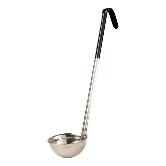 Browne | Ladle, 6 oz, Black Handle