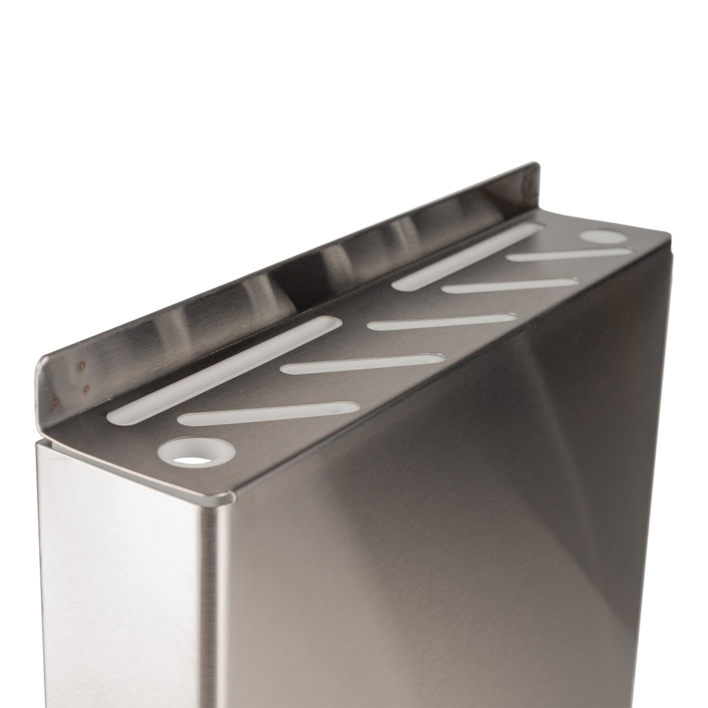 Browne | Knife Storage Rack, 12" x 12" x 2.5", Stainless Steel