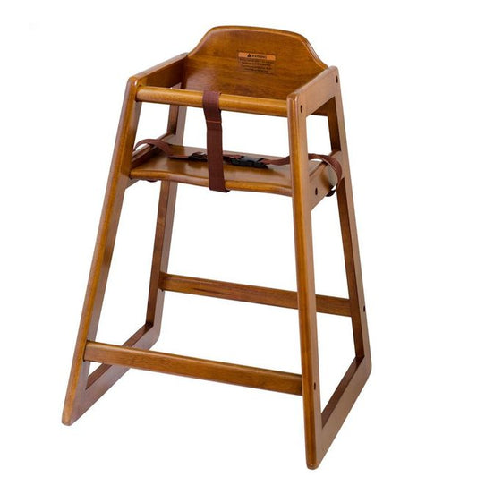 Browne | Wooden High Chair, Walnut