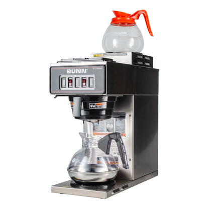 BUNN | VP17-2 Coffee Brewer, 2 Warmers, 120V, Stainless Steel