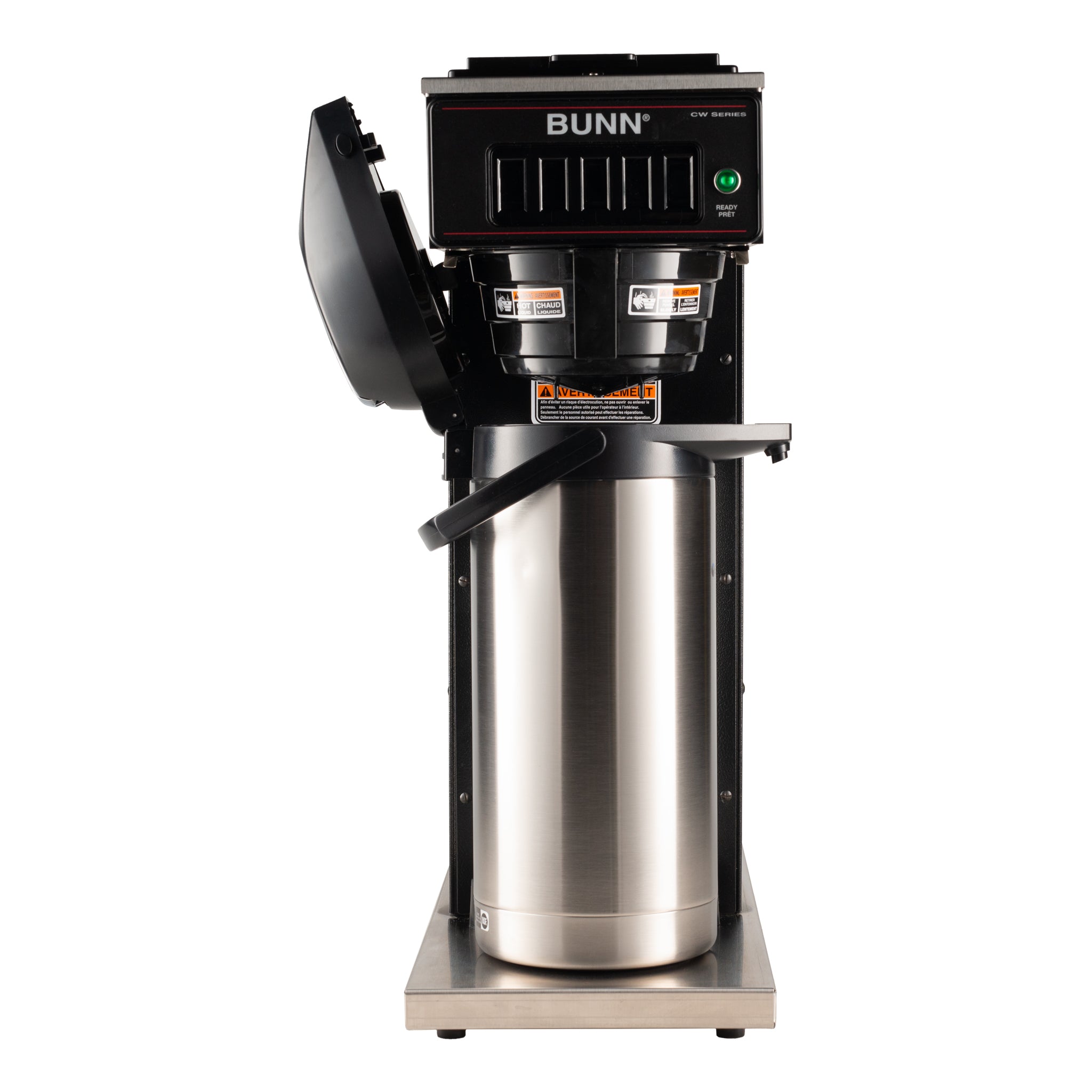 BUNN CW15-APS Airpot Dispensed Coffee Brewer, 120V, Black