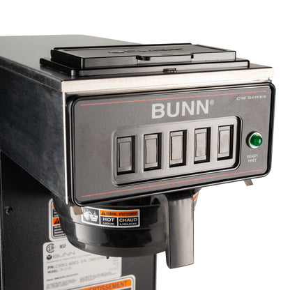 BUNN | CW15-APS Airpot Dispensed Coffee Brewer, 120V, Black