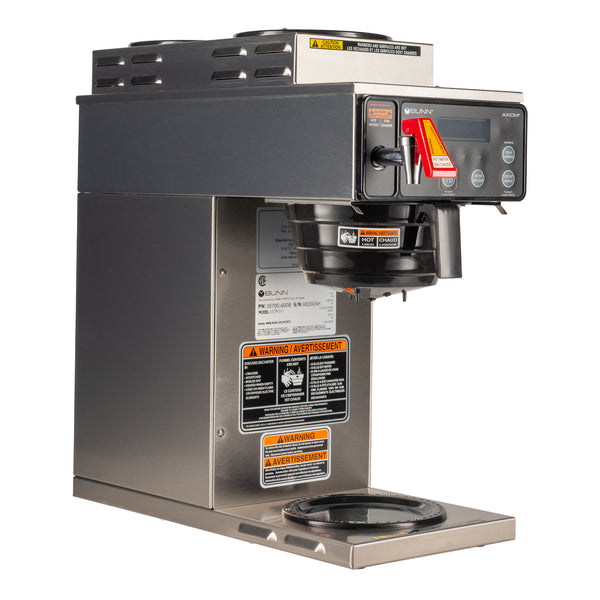 BUNN AXIOM-DV-3 Coffee Brewer with Faucet, Warmers, 12 Cups - Main Image