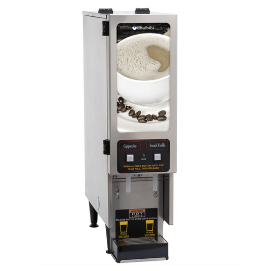 BUNN FMD-2 Fresh Drip with Mixing Chambers Coffee 67Dispenser, 120 V, Black - 29200.6001
