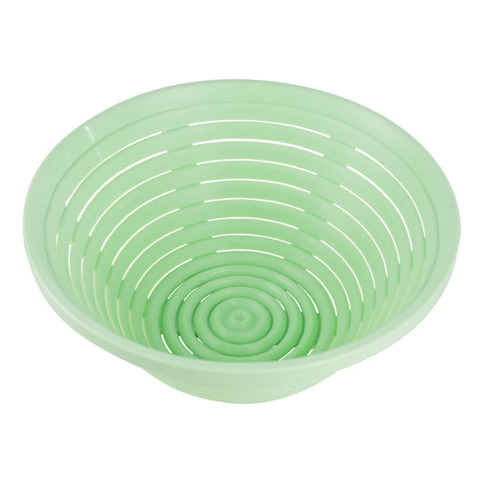Matfer Bourgeat Round Aeration Proofing Basket / Banneton, 7 7/8", Polypropylene, FINAL SALE - 118547