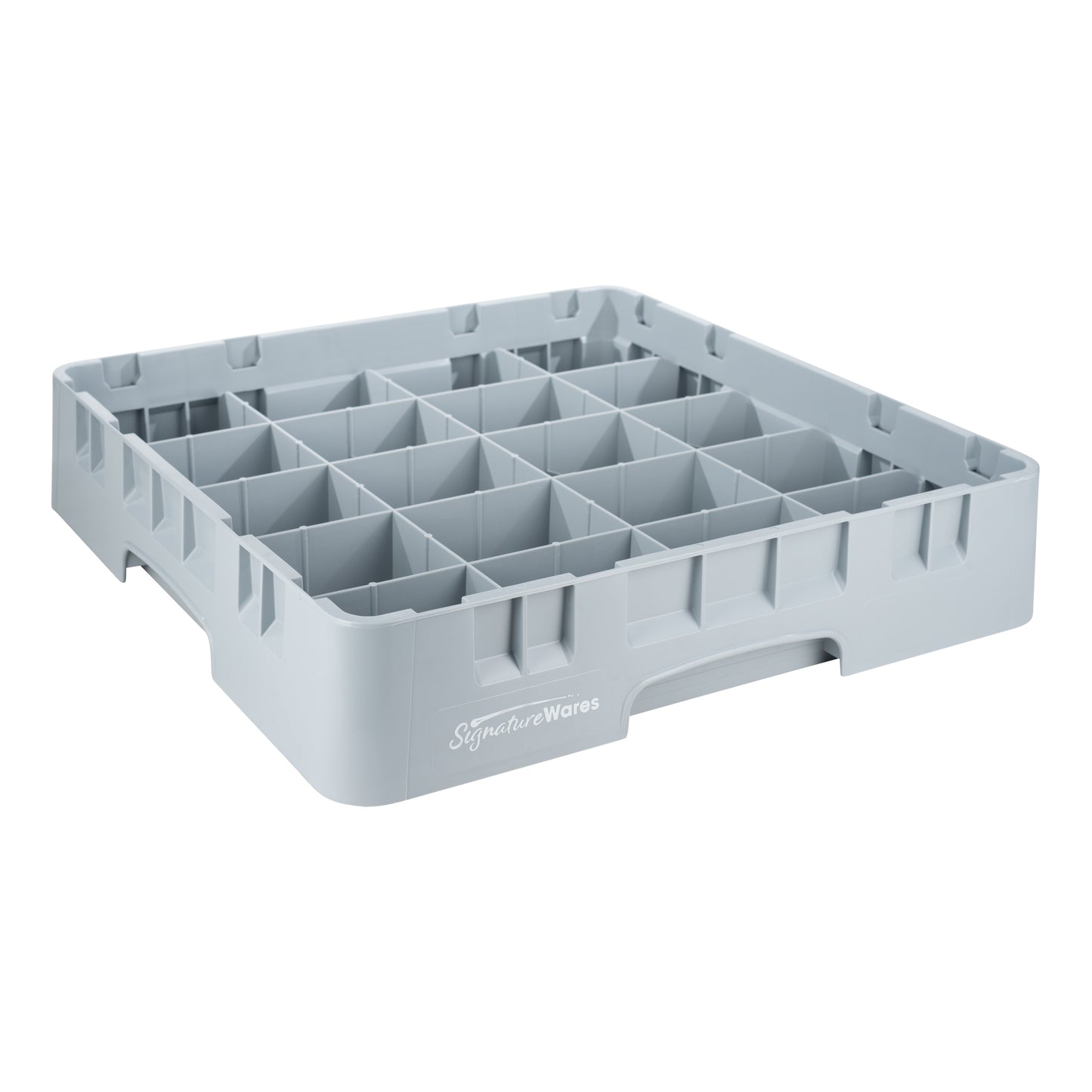 SignatureWares | Cup Rack, 20 Compartment, 2 5/8" High, Grey