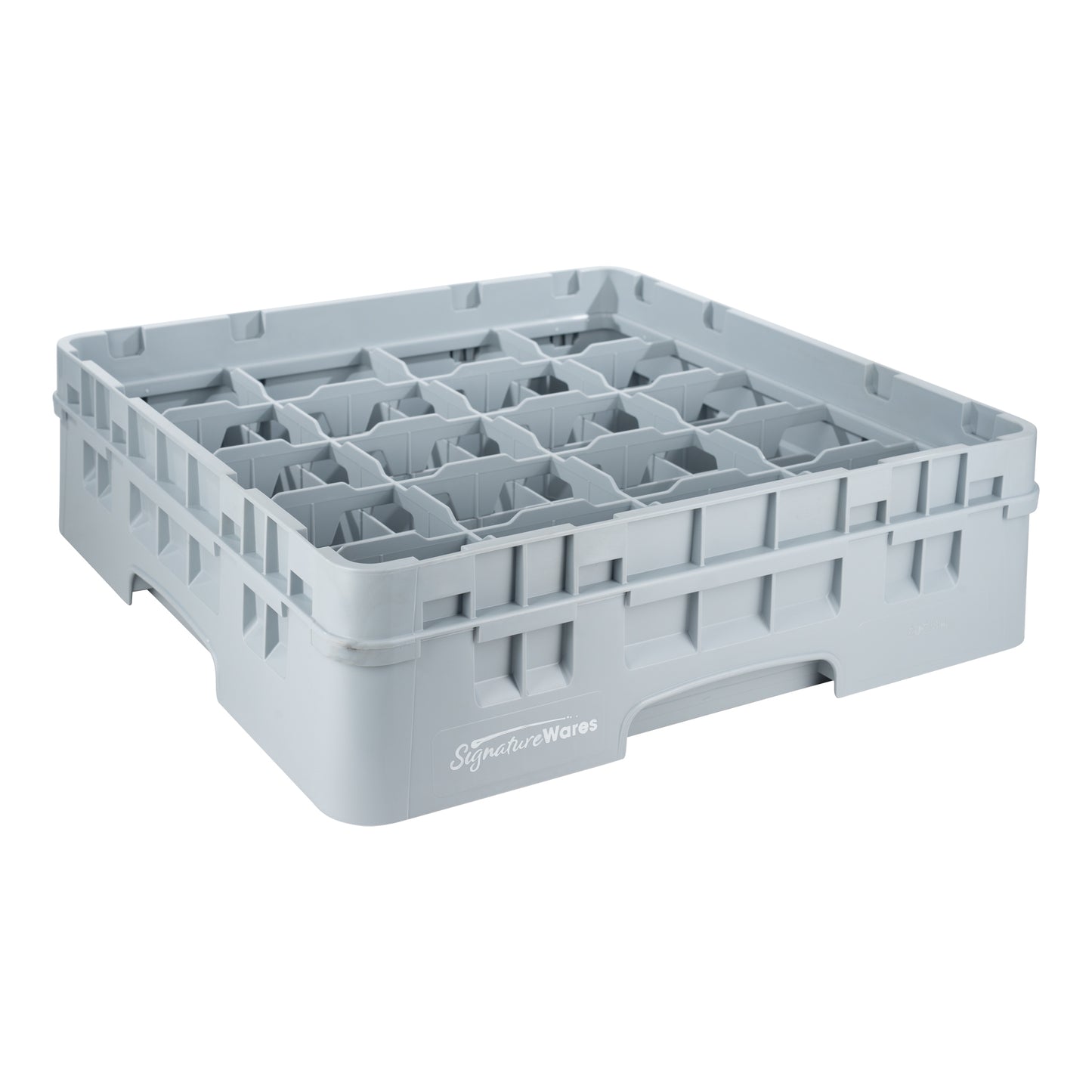 SignatureWares | Cup Rack, 20 Compartment, 4 1/4" High, Grey