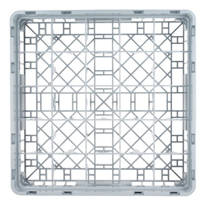 SignatureWares | Glass Rack, 25 Compartment, 3 5/8" High, Grey