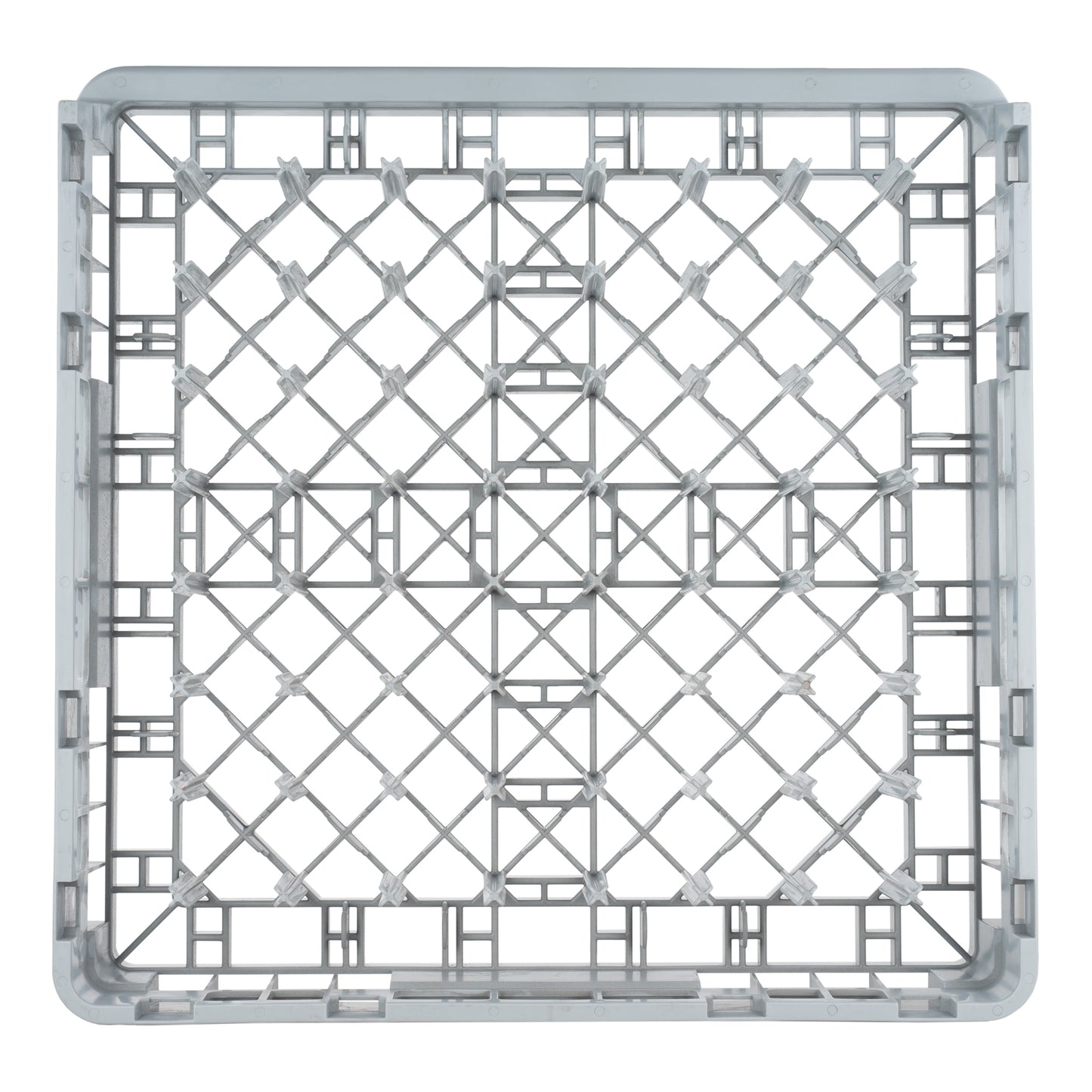 SignatureWares | Open End Peg / Tray Rack, Grey