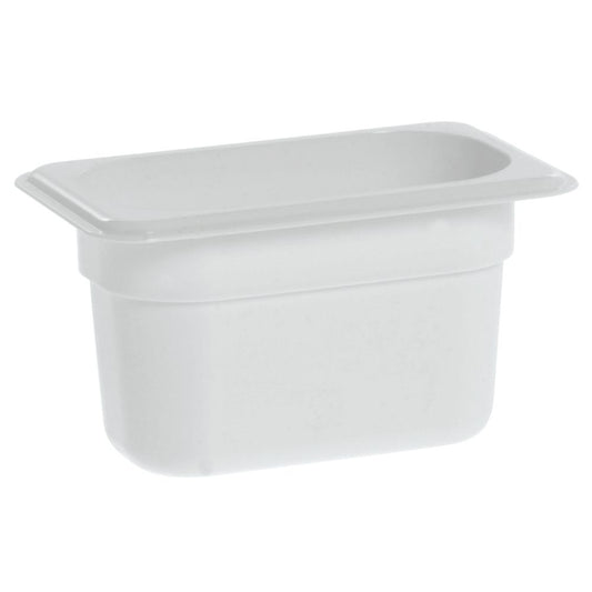 Cambro Camwear Food Pan, 1/9 Size, 4" Deep - 94CW148