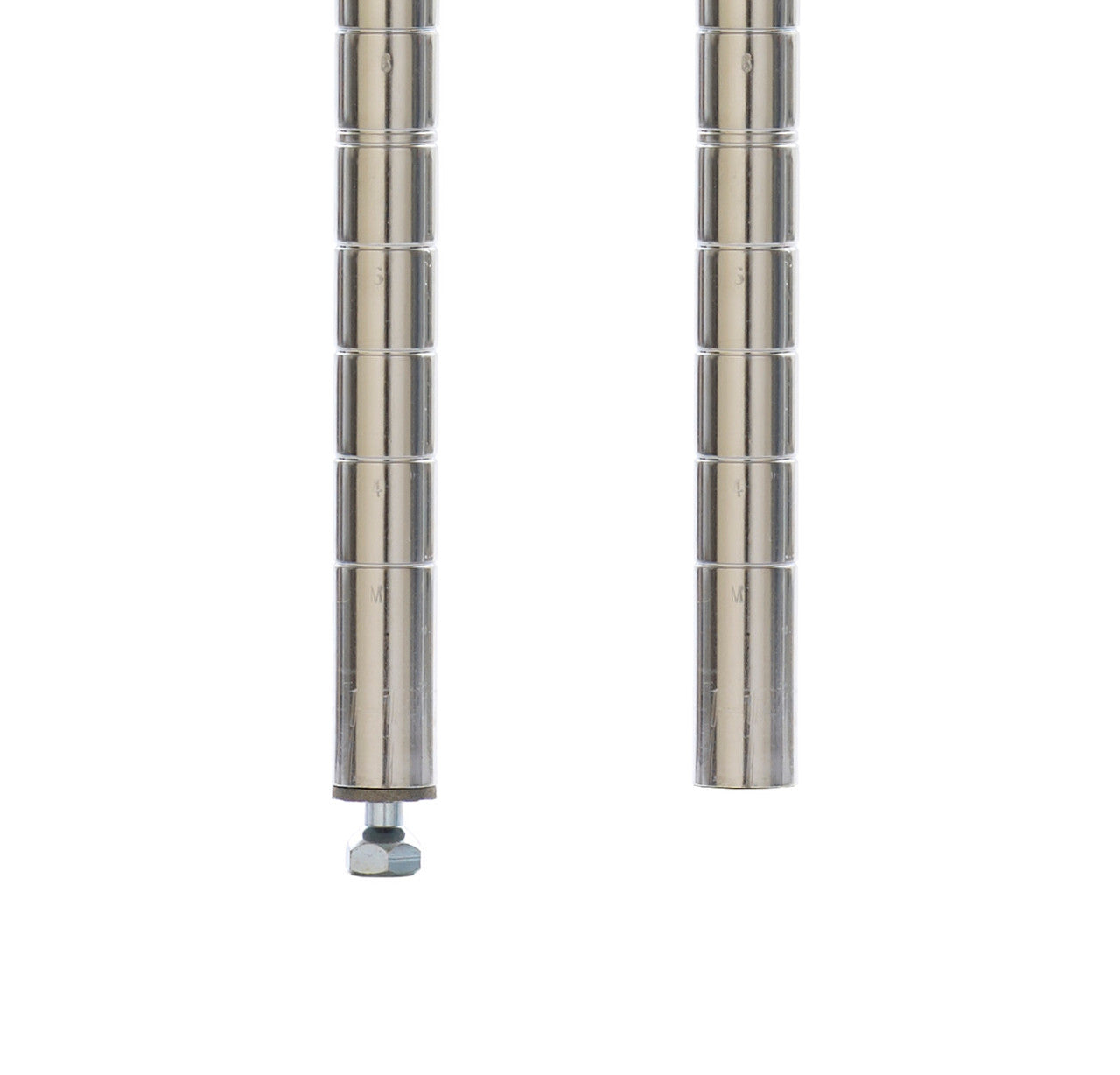 Metro | Wire Shelf Post with Leveling Foot, 27
