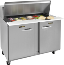 Traulsen | Centerline Double Door Sandwich and Salad Prep Table 48" Refrigerator