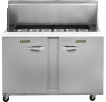 Traulsen | Centerline Double Door Sandwich and Salad Prep Table 48" Refrigerator