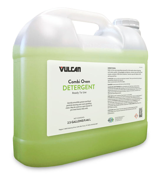 Vulcan Combi Oven Detergent, 2.5 gal (2-pack) - VDL-1