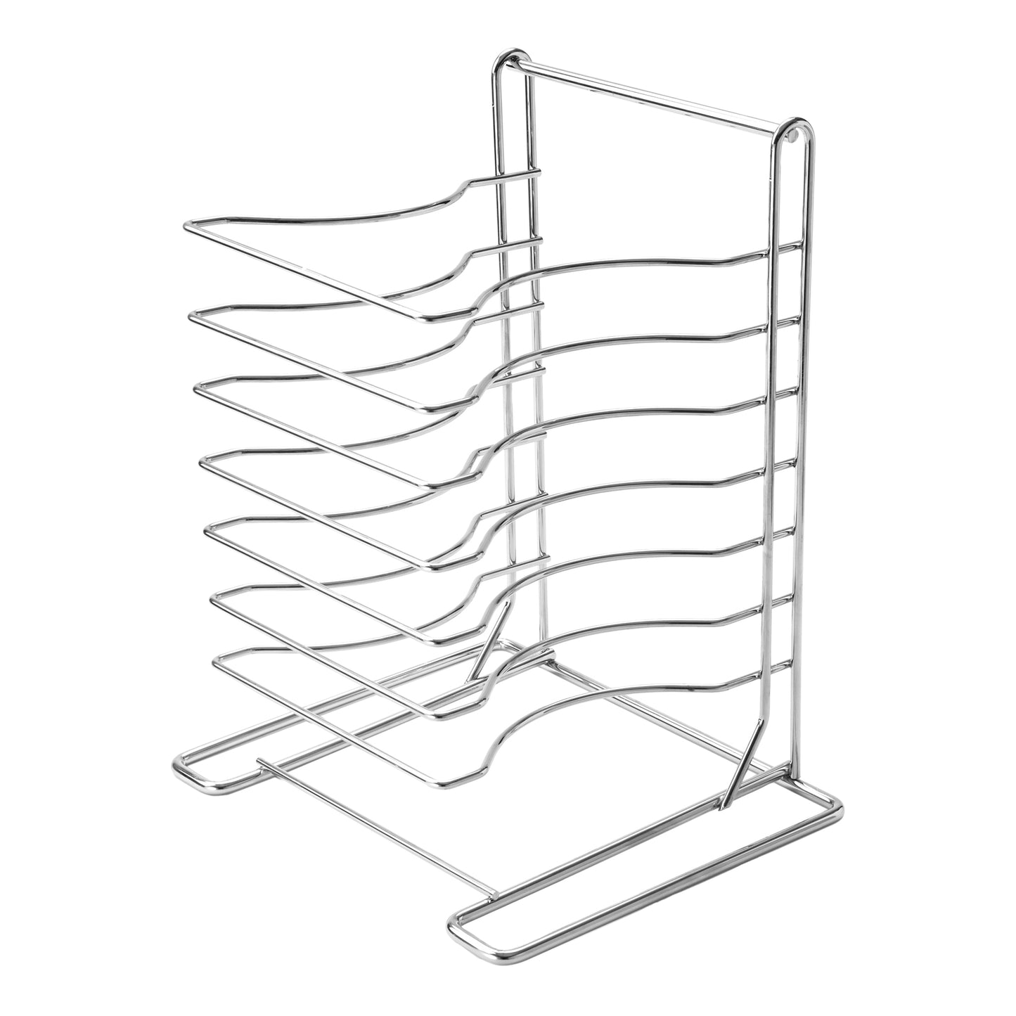 American Metalcraft | Pizza Pan Storage Rack, 7 Shelves