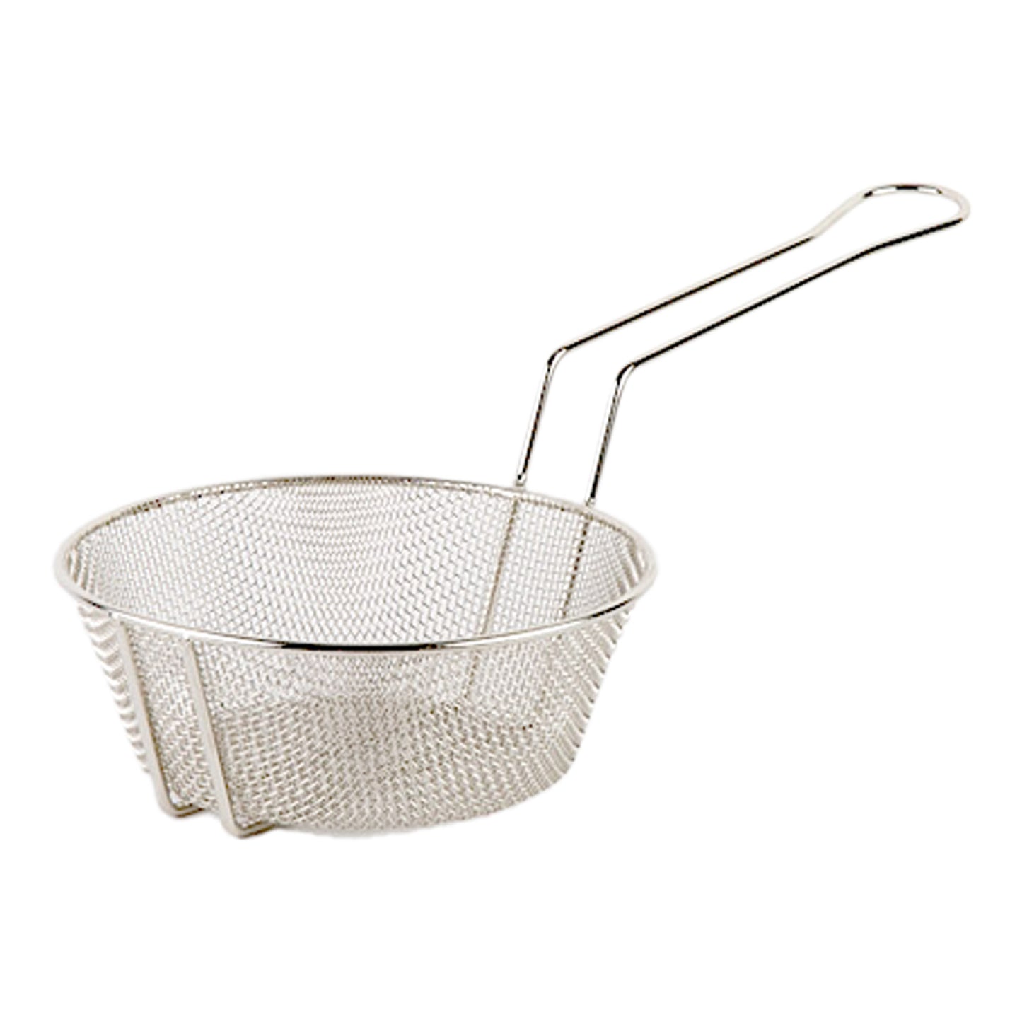 American Metalcraft | Fine Mesh Culinary Basket, 8", Tinned Steel