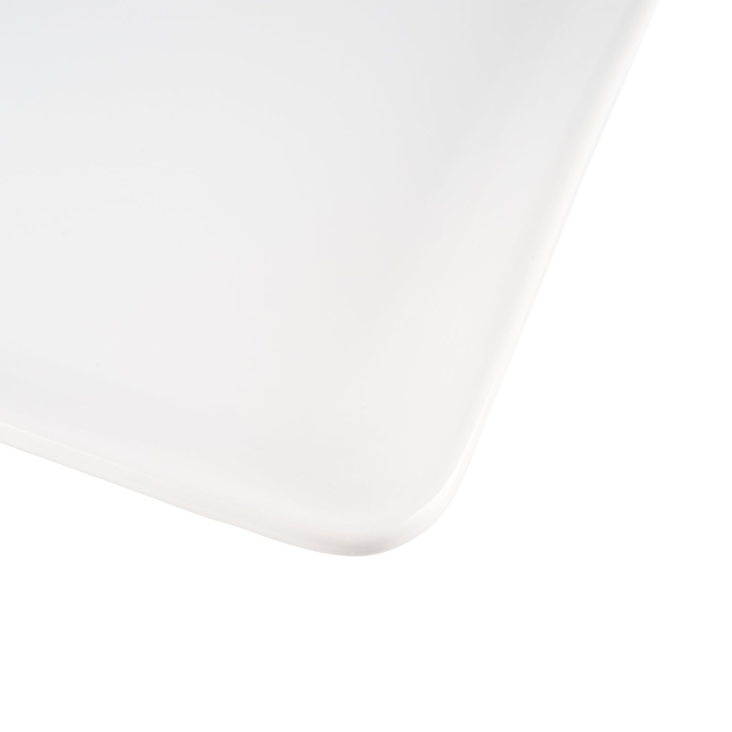 American Metalcraft | Prestige Square Plate, 14", White