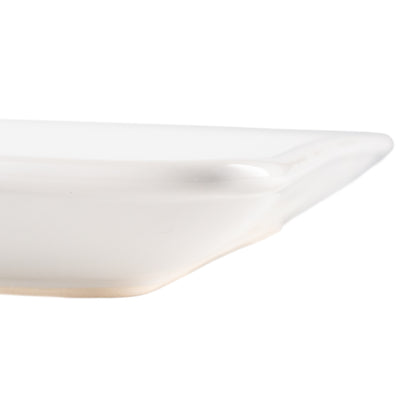 American Metalcraft | Prestige Square Plate, 14", White